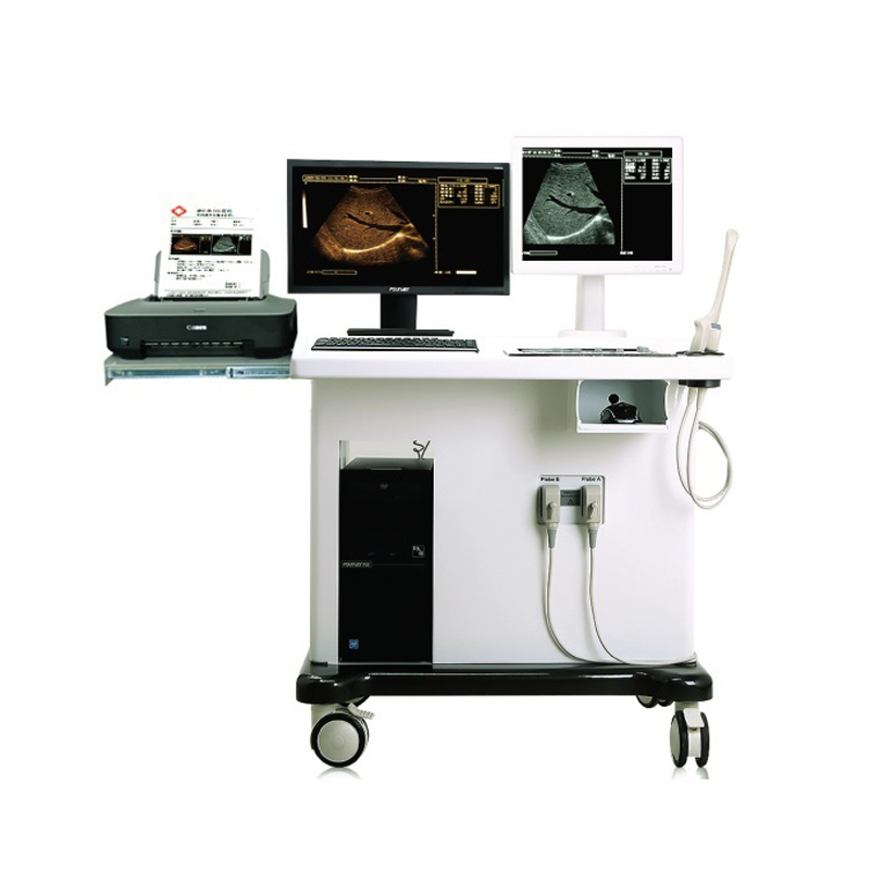 Full Digital Trolley Utrasound Scanner With Workstation