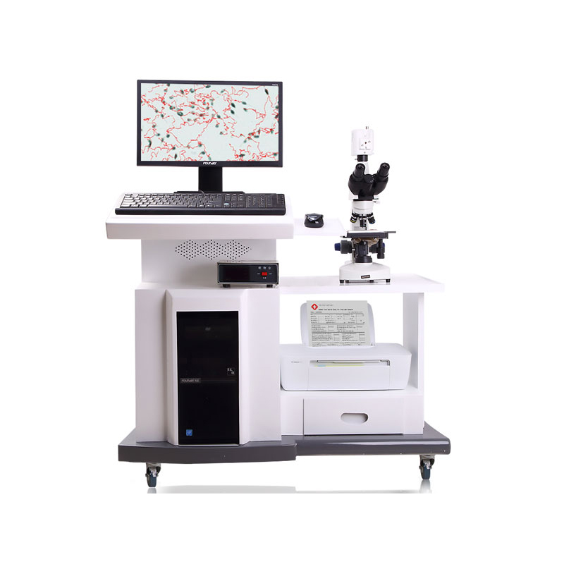 Veterinary Trolley Semen Analyzer